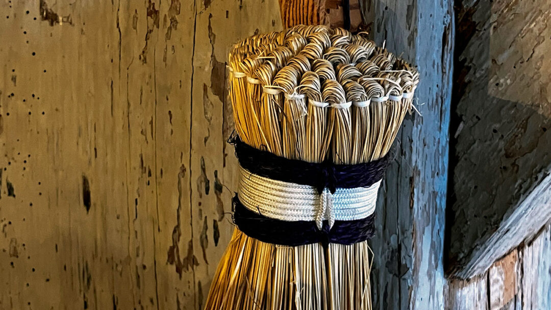 Traditionel kost lavet af Lutindzi græs