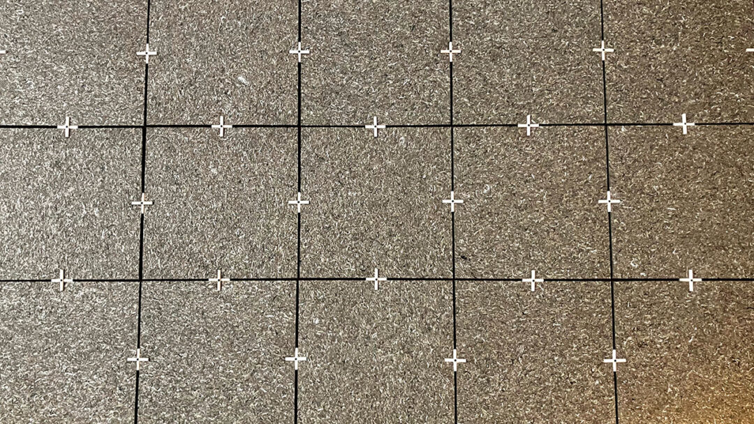 Søuld isoleringsplader