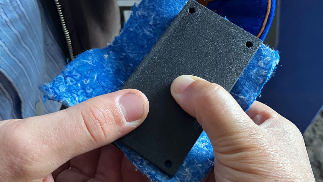 PLANQ mini støbeform til filtsæder