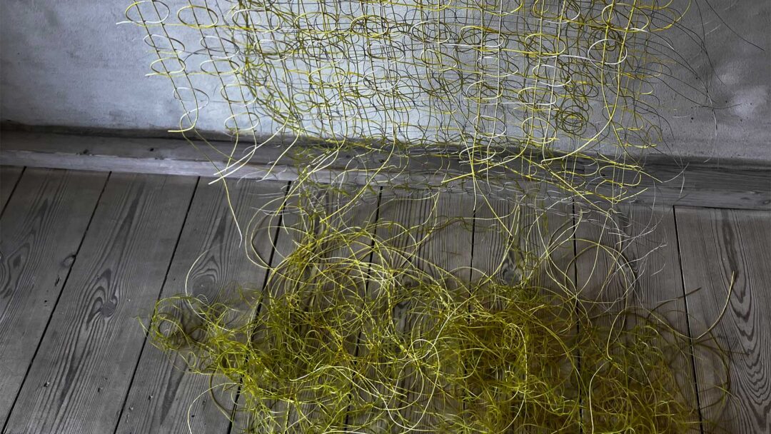 Fra udstillingen Make Peace af Anne Bjørn