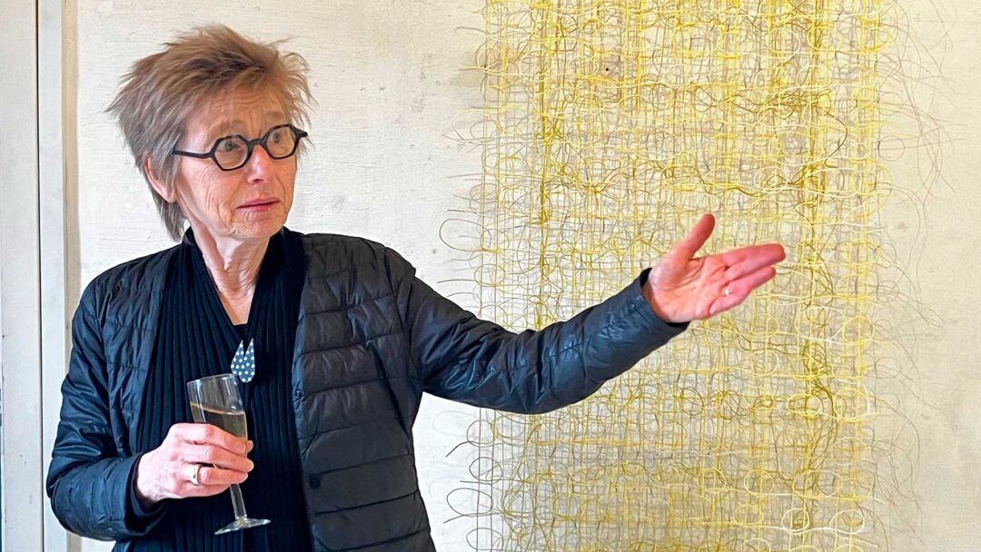 Fra udstillingen Make Peace af Anne Bjørn