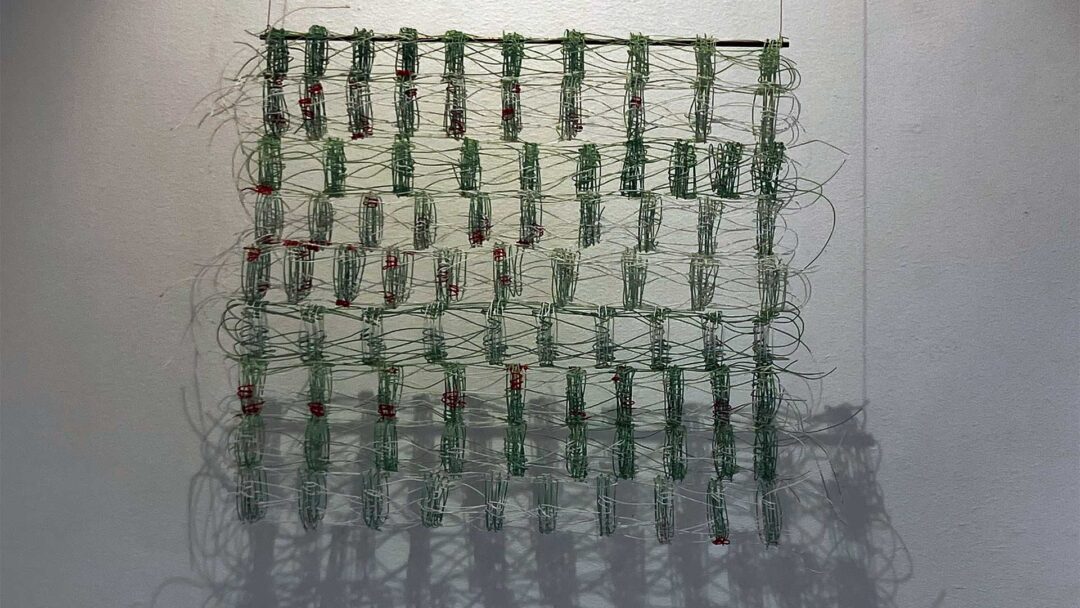 Fra udstillingen Make Peace af Anne Bjørn