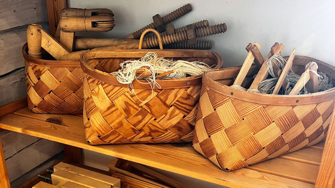 Spånkurve - Säterglantan