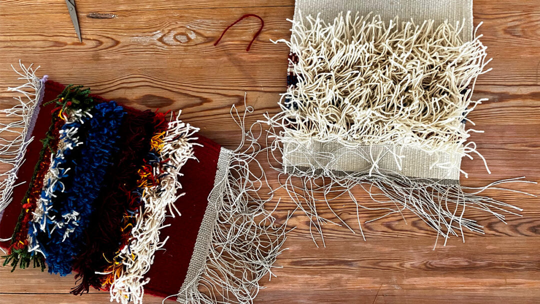 Små ryavævninger - Säterglantan