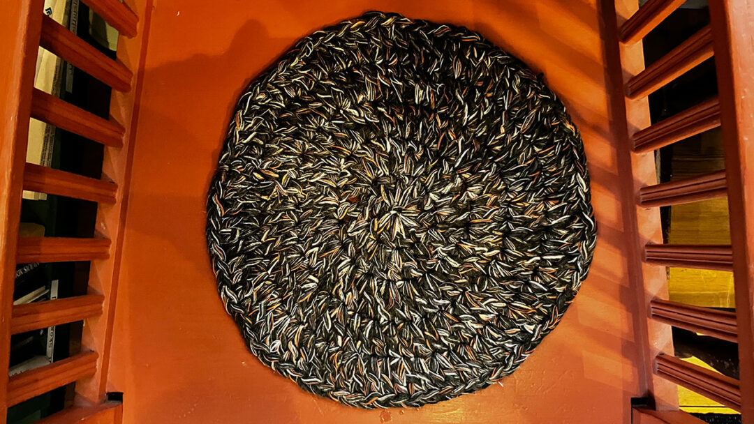 hæklet siddepude - Säterglantan