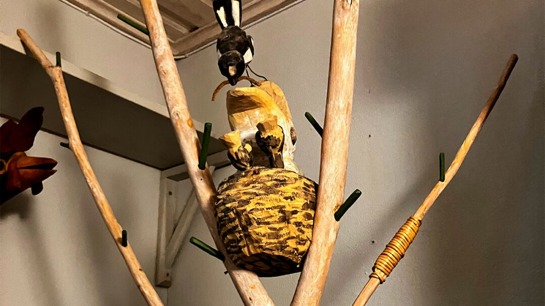 stumtjener - Säterglantan