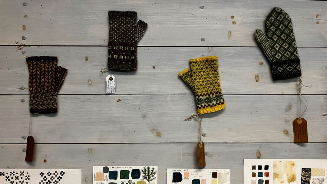 Strikkeprøver - Säterglantan