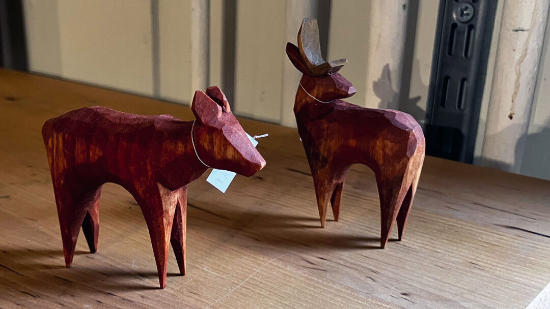 snittet hjorte - Ida Jansson