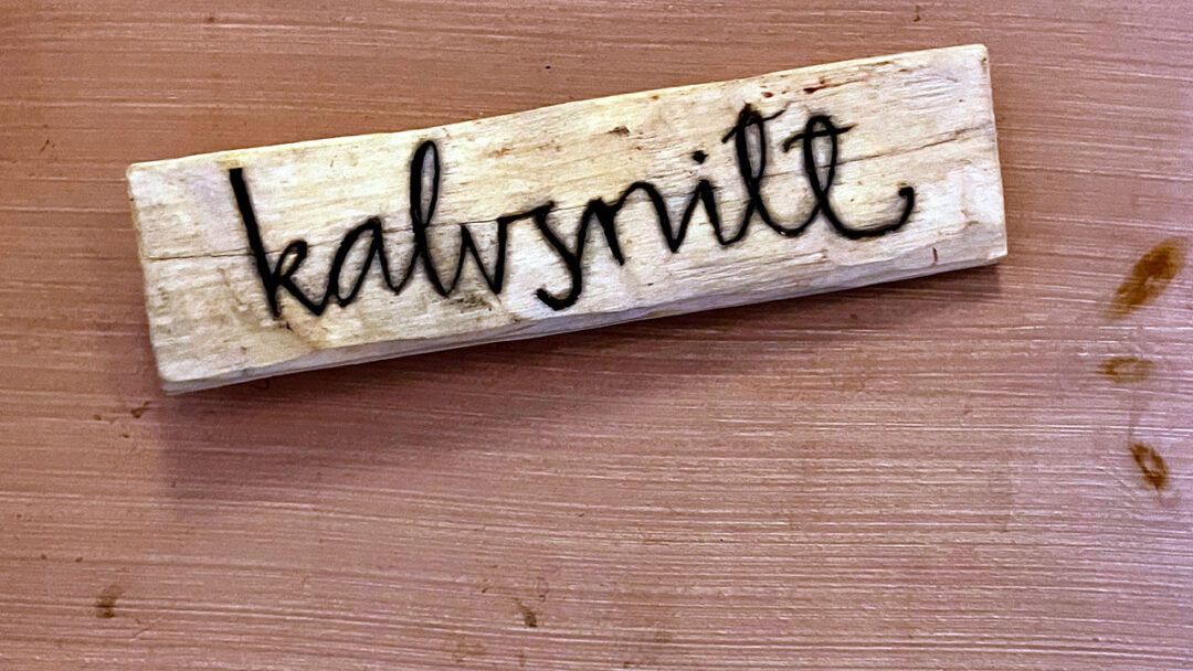 snittet skilt - Säterglantan