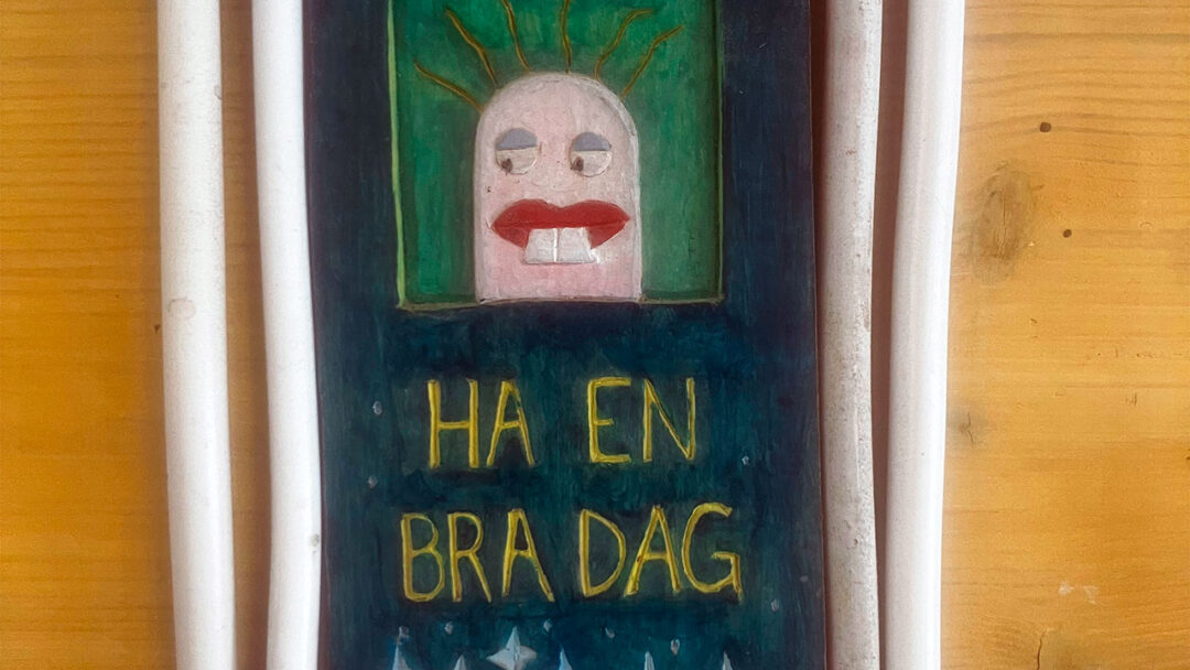 snittet skilt - Säterglantan