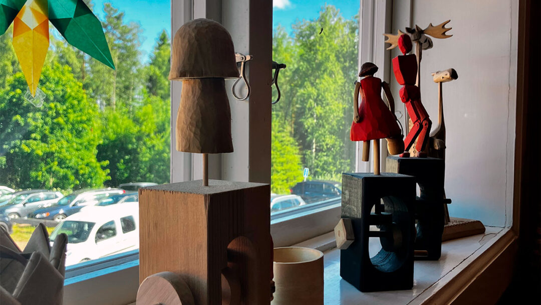 snittet automata - Säterglantan