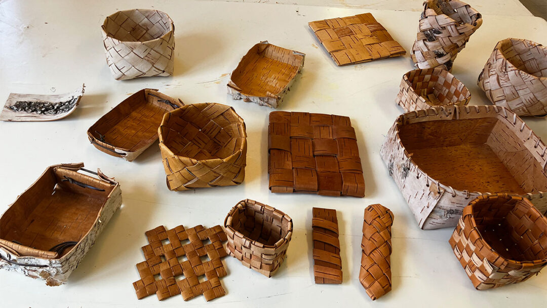 Eksempler fra näverkurset - Säterglantan